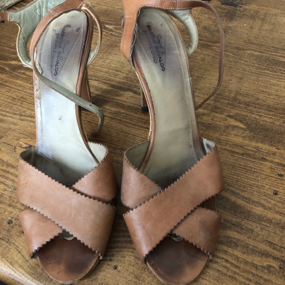 Vintage heels from the 80s
